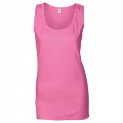 Plain top Softstyle® women's tank GILDAN 141 GSM